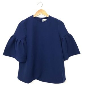 Tuckernuck Edit Anderson Swing Top in Blue - NWT